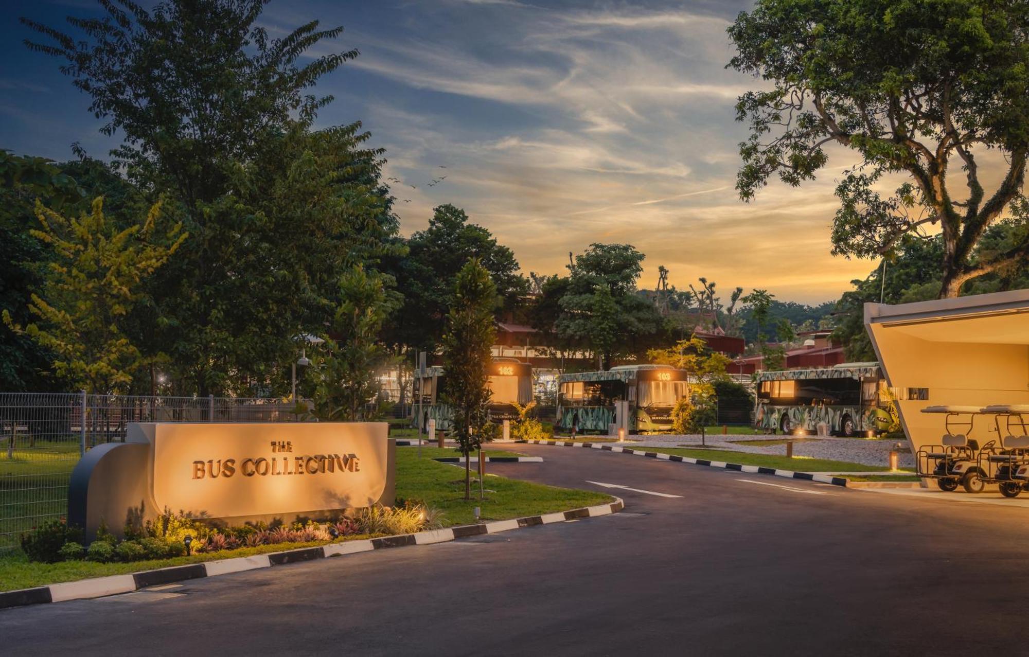 Hotel The Bus Collective Singapur Exterior foto