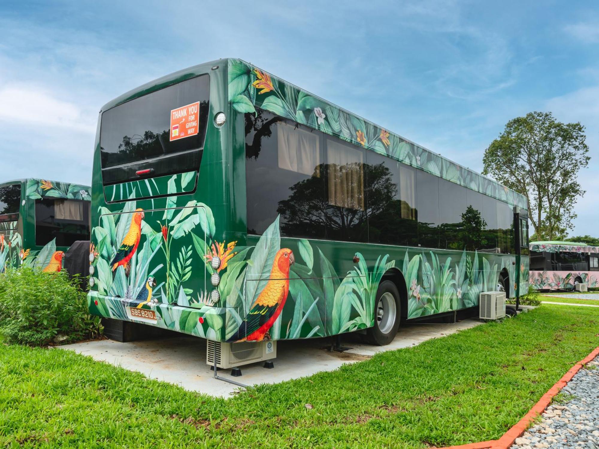 Hotel The Bus Collective Singapur Exterior foto